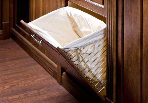 fabric laundry insert for metal hamper|built in wall mounted hampers.